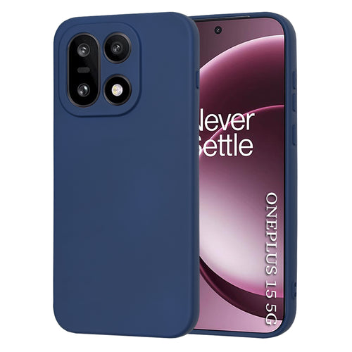 Husa pentru OnePlus 15, Techsuit SoftFlex, bleumarin