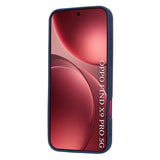 Husa pentru OPPO Find X9 Pro, Techsuit SoftFlex, bleumarin