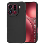 Husa pentru OPPO Find X9 Pro, Techsuit SoftFlex, negru