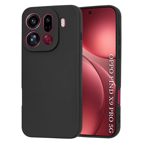 Husa pentru OPPO Find X9 Pro, Techsuit SoftFlex, negru