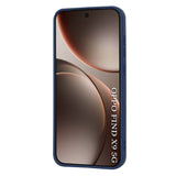 Husa pentru OPPO Find X9, Techsuit SoftFlex, bleumarin