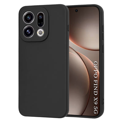 Husa pentru OPPO Find X9, Techsuit SoftFlex, negru