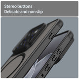 Husa pentru Motorola Edge 70, Techsuit HaloFrost II MagSafe, auriu