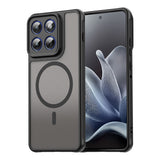 Husa pentru Motorola Edge 70, Techsuit HaloFrost II MagSafe, auriu