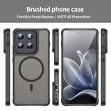 Husa pentru Motorola Edge 70, Techsuit HaloFrost II MagSafe, auriu
