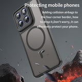 Husa pentru Motorola Edge 70, Techsuit HaloFrost II MagSafe, auriu