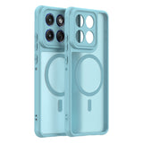 Husa pentru Motorola Edge 70, Techsuit HaloFrost II MagSafe, verde menta