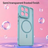 Husa pentru Motorola Edge 70, Techsuit HaloFrost II MagSafe, verde menta