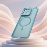 Husa pentru Motorola Edge 70, Techsuit HaloFrost II MagSafe, verde menta