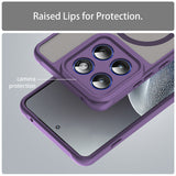 Husa pentru Motorola Edge 70, Techsuit HaloFrost II MagSafe, auriu