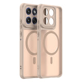 Husa pentru Motorola Edge 70, Techsuit HaloFrost II MagSafe, auriu