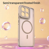 Husa pentru Motorola Edge 70, Techsuit HaloFrost II MagSafe, auriu
