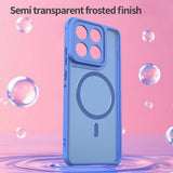 Husa pentru Motorola Edge 70, Techsuit HaloFrost II MagSafe, albastru