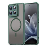 Husa pentru Motorola Edge 70, Techsuit HaloFrost II MagSafe, auriu