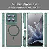 Husa pentru Motorola Edge 70, Techsuit HaloFrost II MagSafe, auriu