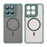 Husa pentru Motorola Edge 70, Techsuit HaloFrost II MagSafe, auriu