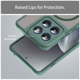 Husa pentru Motorola Edge 70, Techsuit HaloFrost II MagSafe, auriu