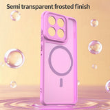 Husa pentru Motorola Edge 70, Techsuit HaloFrost II MagSafe, auriu