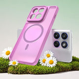 Husa pentru Motorola Edge 70, Techsuit HaloFrost II MagSafe, auriu