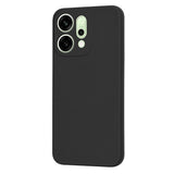 Husa pentru OPPO Reno14, Techsuit SoftFlex, negru
