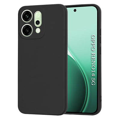 Husa pentru OPPO Reno14, Techsuit SoftFlex, negru