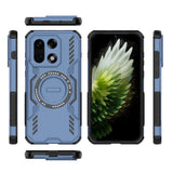 Husa pentru OnePlus 15, Techsuit ArmorMag Case, albastru