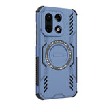 Husa pentru OnePlus 15, Techsuit ArmorMag Case, albastru