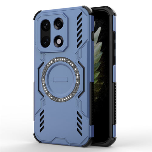 Husa pentru OnePlus 15, Techsuit ArmorMag Case, albastru