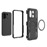 Husa pentru OnePlus 15, Techsuit ArmorMag Case, albastru