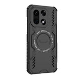 Husa pentru OnePlus 15, Techsuit ArmorMag Case, albastru
