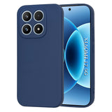 Husa pentru Xiaomi 17, Techsuit SoftFlex, bleumarin