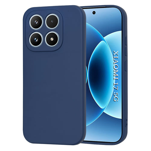 Husa pentru Xiaomi 17, Techsuit SoftFlex, bleumarin