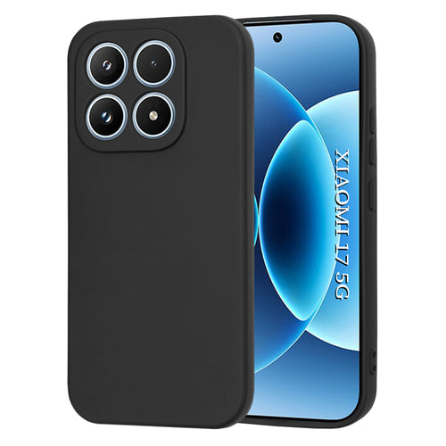 Husa pentru Xiaomi 17, Techsuit SoftFlex, negru