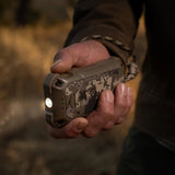 Ocoopa Hand Warmer UT4 Extreme (UT3201-BK-BK), cu Baterie externa, integrat Flashlight, IP56, Type-C, 2x 5000mAh, Negru