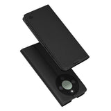 Husa pentru Honor Magic8 Lite, Techsuit Magskin Book, negru