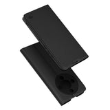 Husa pentru Honor Magic8 Lite, Techsuit Magskin Book, negru