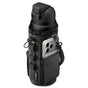 Spigen magnetic Tumbler Bag LF500 (AFA09382), pentru Accessories, Phone, Keys, cu Detasabil Handle, 5 Magnets, Negru