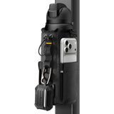 Spigen magnetic Tumbler Bag LF500 (AFA09382), pentru Accessories, Phone, Keys, cu Detasabil Handle, 5 Magnets, Negru