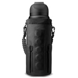 Spigen magnetic Tumbler Bag LF500 (AFA09382), pentru Accessories, Phone, Keys, cu Detasabil Handle, 5 Magnets, Negru