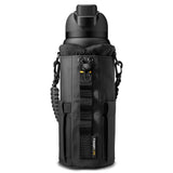 Spigen magnetic Tumbler Bag LF500 (AFA09382), pentru Accessories, Phone, Keys, cu Detasabil Handle, 5 Magnets, Negru