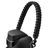 Spigen magnetic Tumbler Bag LF500 (AFA09382), pentru Accessories, Phone, Keys, cu Detasabil Handle, 5 Magnets, Negru