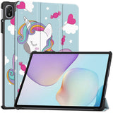 Husa tableta pentru Huawei MatePad 11.5 (2025), Techsuit FoldPro, Butterfly