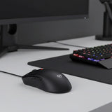Mouse wireless Havit Wireless Gaming Mouse (MS970WB Pro), 2.4GHz, 800/1600/2400/3200/6400/12000 DPI, 300mAh, negru