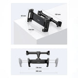 Suport auto UGREEN LP160 (60108), pentru Headrest, 360A° Rotativ, Sigur Prindere, pentru Telefon, Tablet 4.7, negru