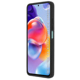 Husa pentru Xiaomi Redmi Note 11 Pro+ 5G, Techsuit Glinth, negru