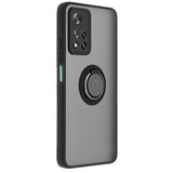 Husa pentru Xiaomi Redmi Note 11 Pro+ 5G, Techsuit Glinth, negru