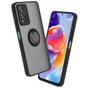 Husa pentru Xiaomi Redmi Note 11 Pro+ 5G, Techsuit Glinth, negru