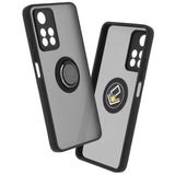 Husa pentru Xiaomi Redmi Note 11 Pro+ 5G, Techsuit Glinth, negru