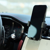 Suport auto Lito (LT-W08), Grila ventilatie, One-Hand Auto Lock/Release, Gravity Design, Triple-reinforced Clip, 360A° Rotatie, gri