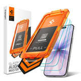 Folie de protectie pentru iPhone 17, Spigen (3 pack) Glas.tR Align Master Slim (AGL10484)